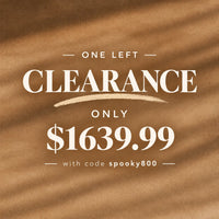 One-of-a-Kind Clearance | From $1,639.99
