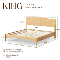 Natural-Beige-King-dimension