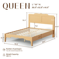 Natural-Beige-Queen-dimension
