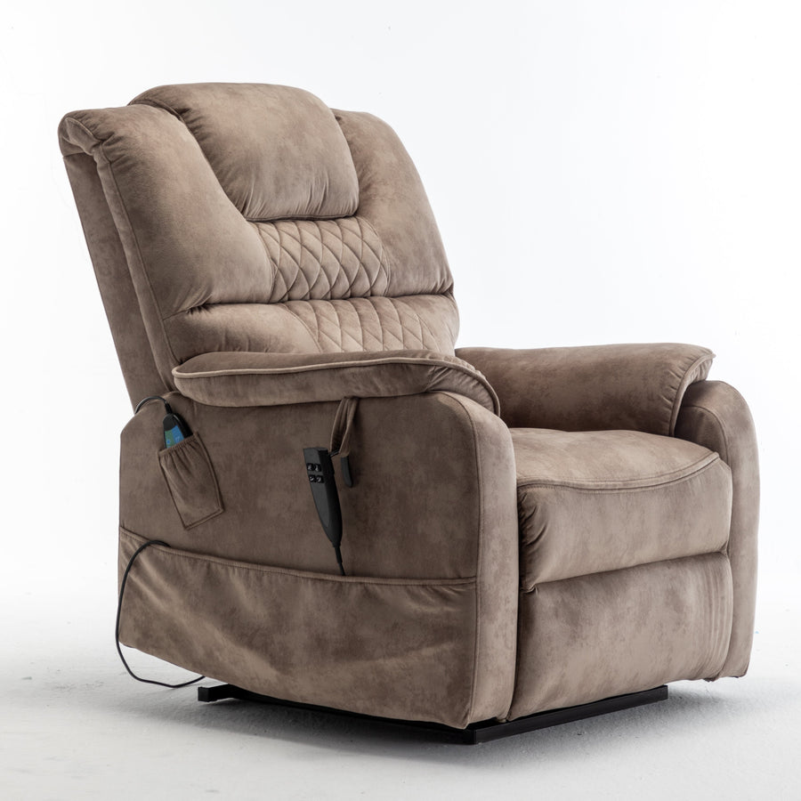 Subtle-Brown-/-Faux-Leather