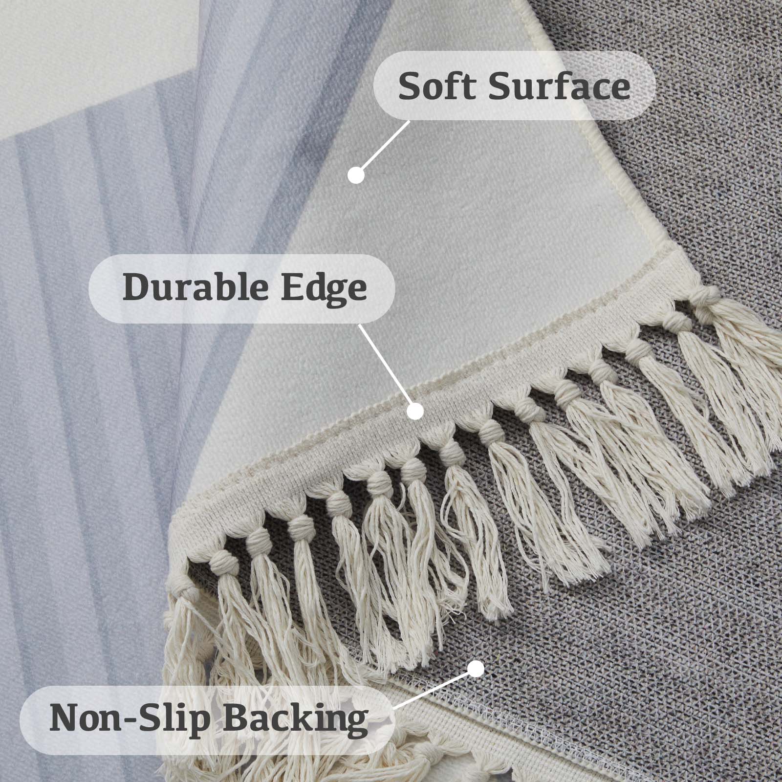 Tessera Boho Area Rugs