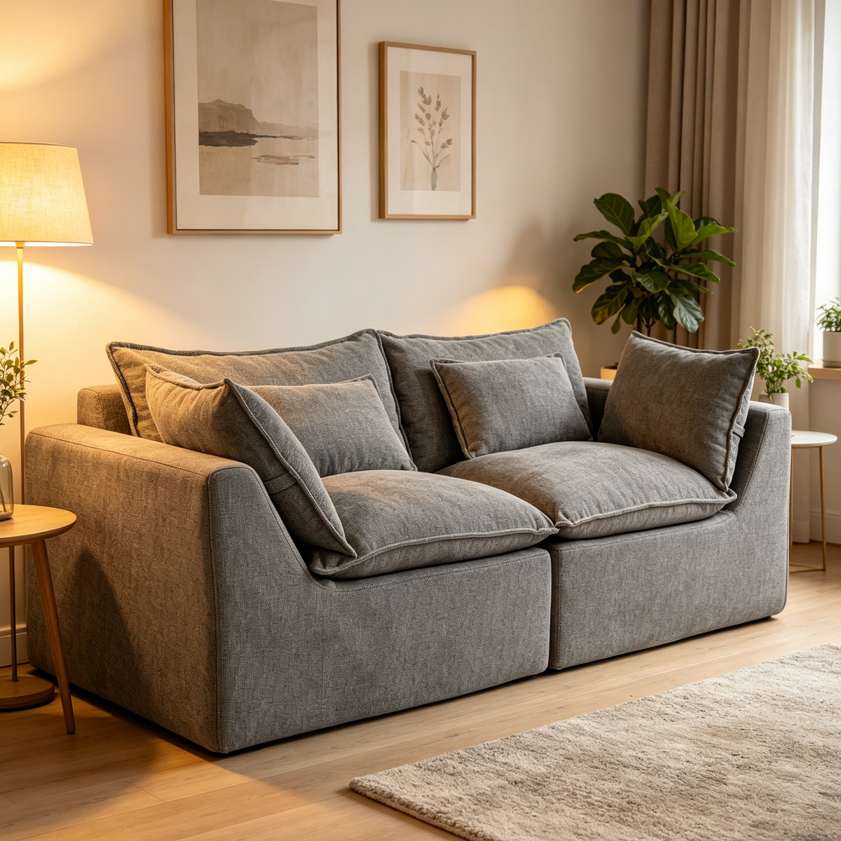 belffin-dark-grey-modular-loveseat-sofa-living-room-accent