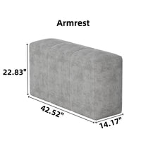 Prussian-Blue-/-Chenille-Loveseat