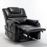 Sand-Black-/-Faux-Leather