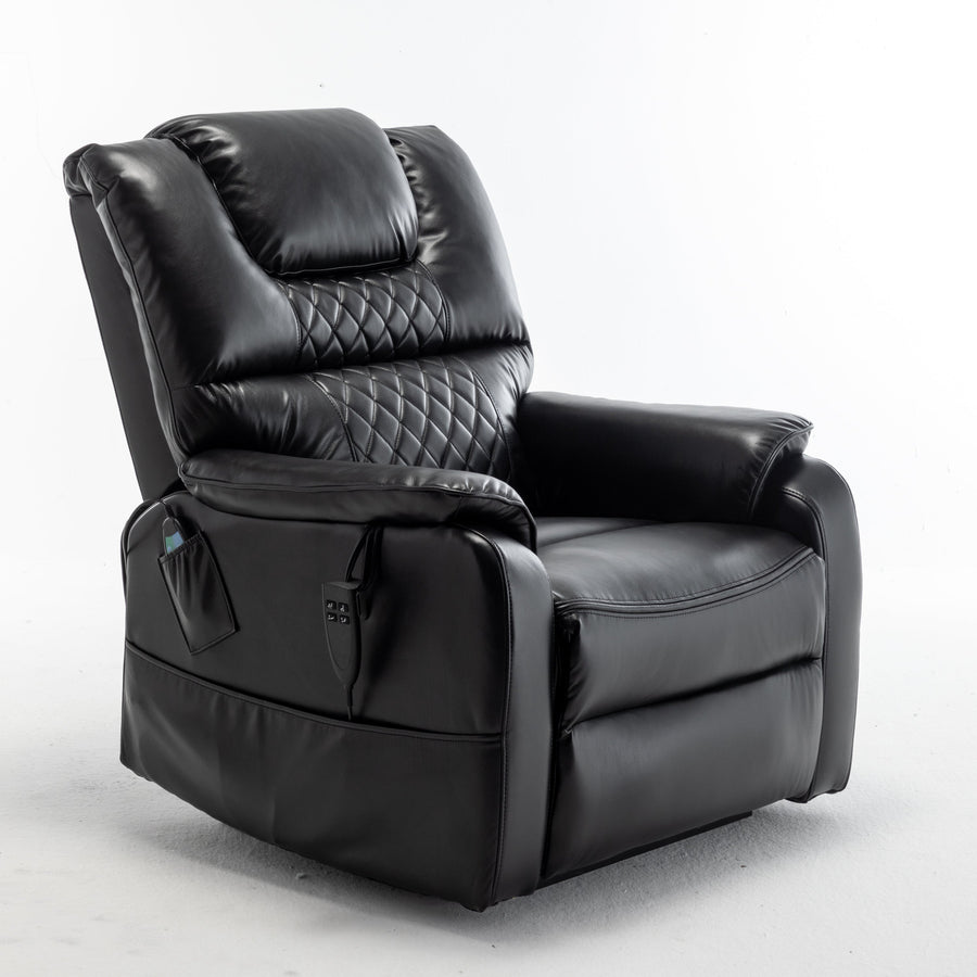 Sand-Black-/-Faux-Leather