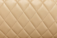Smooth-Cream-/-Faux-Leather