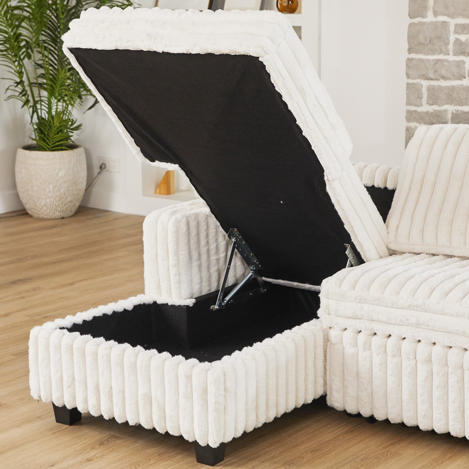 Plume Pull-out Sofa—Perfect for Small Spaces