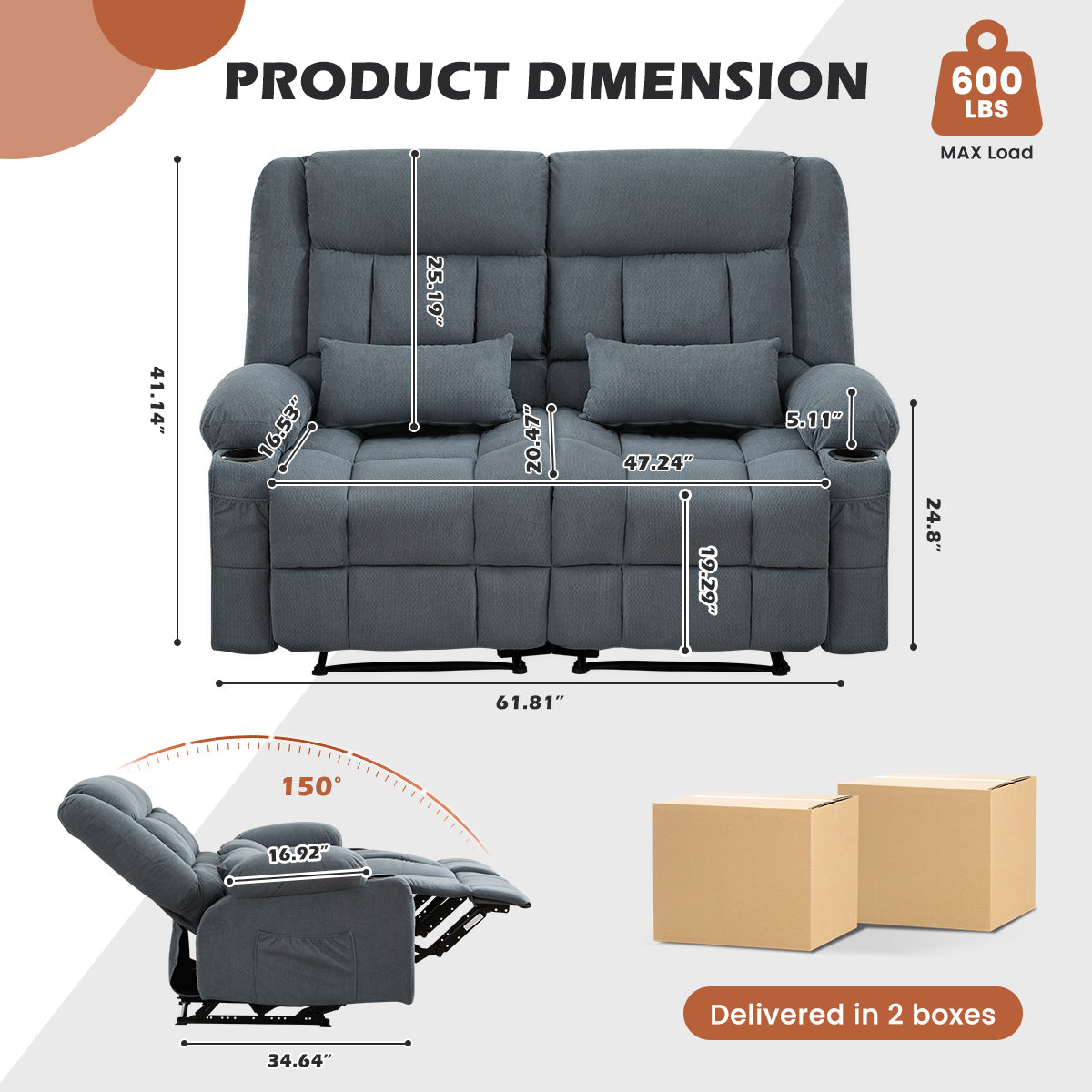 Serene-Blue-Loveseat-dimension