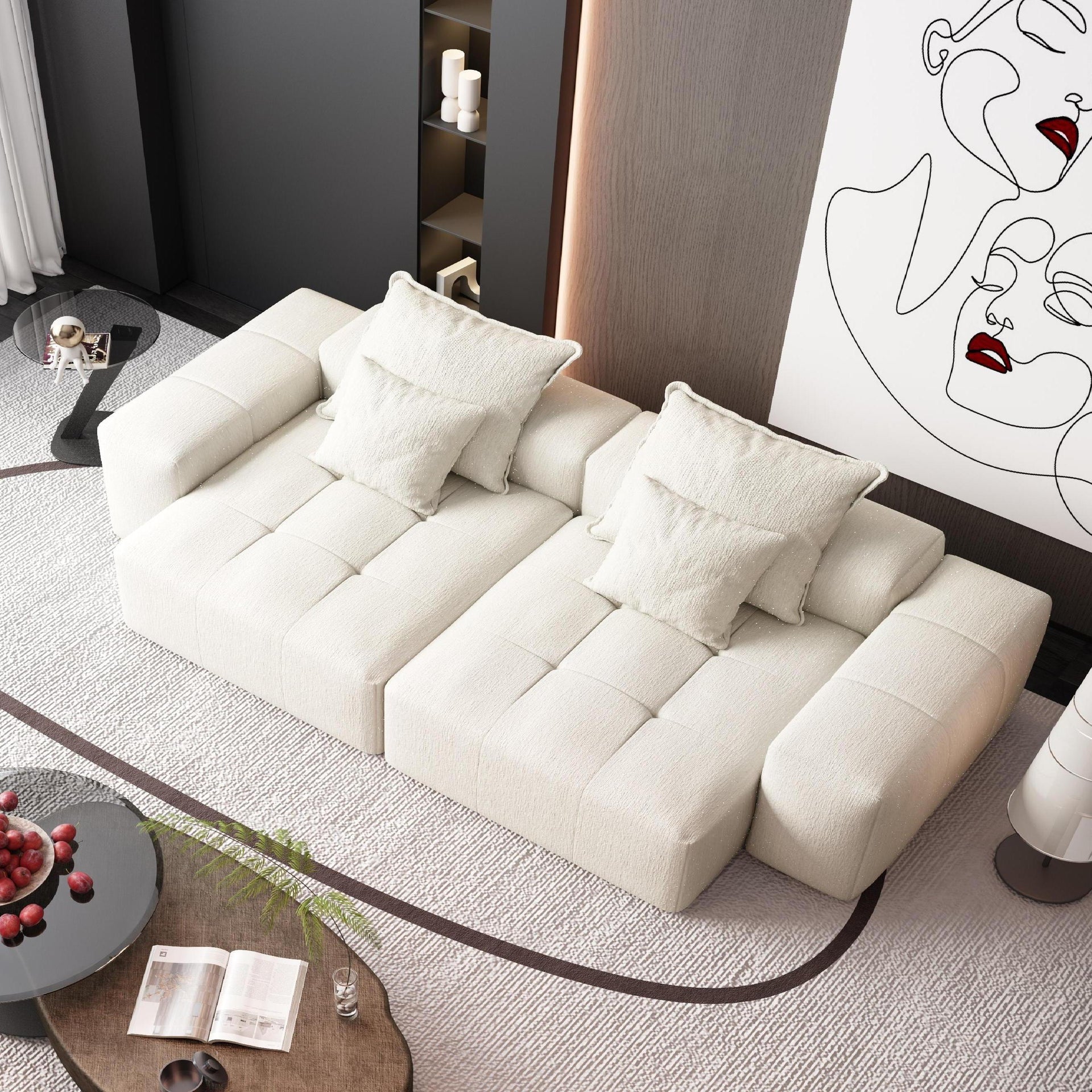 Aethera Cloud Sofa