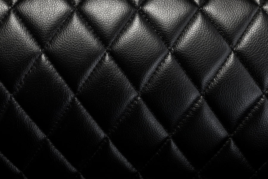 Sand-Black-/-Faux-Leather