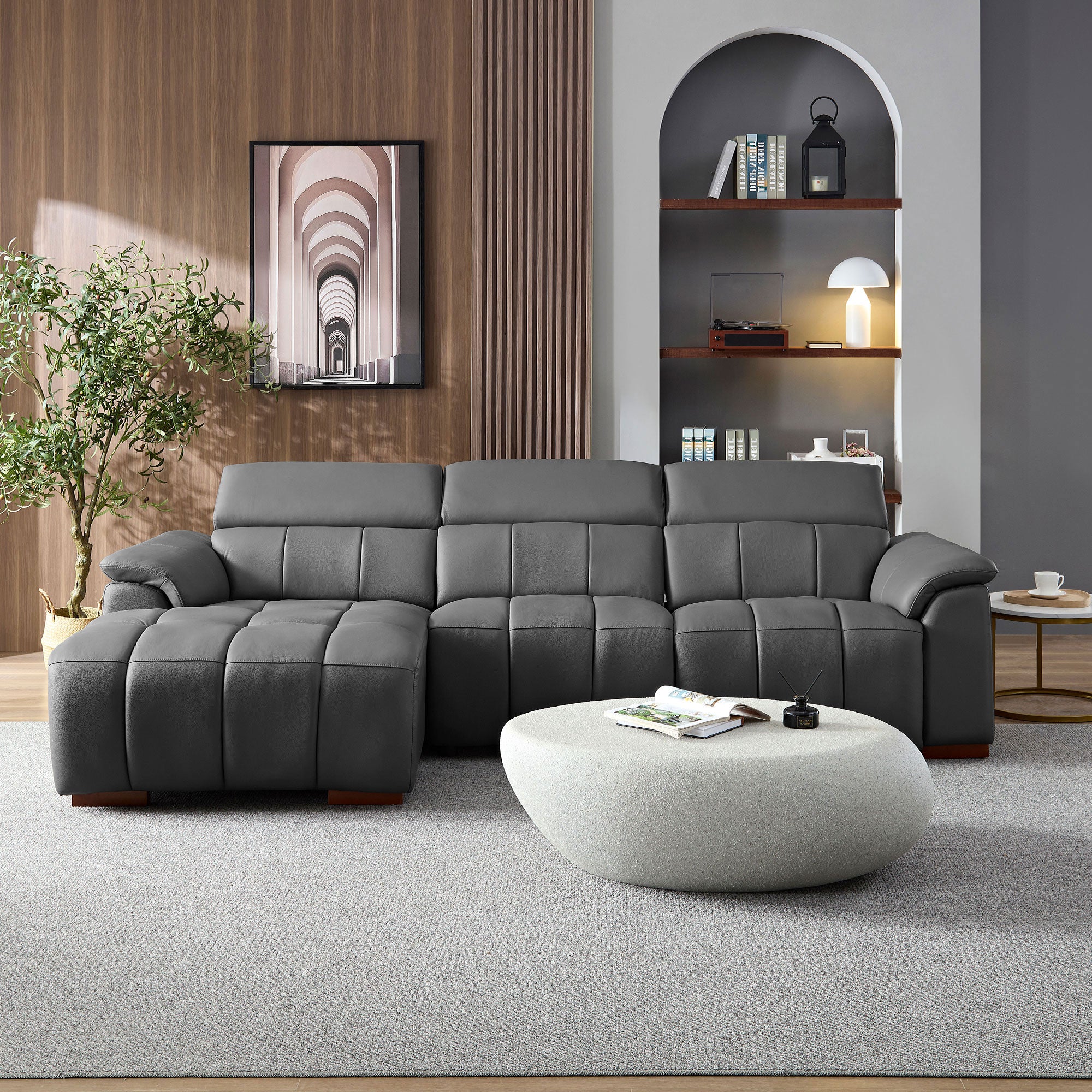 genuine-leather-corporate-gray
-3-seats-left-l-shaped-sectional