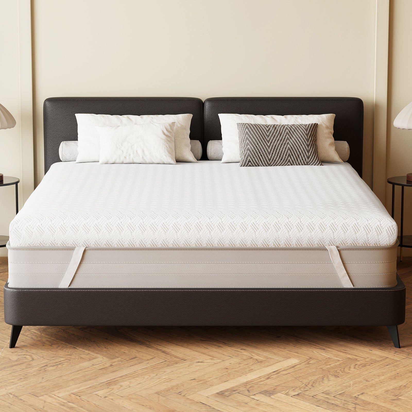 Innerspring Mattress Topper 4 Inch