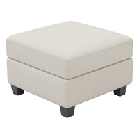 Cosmic-Latte-/-Velvet-Module-Ottoman