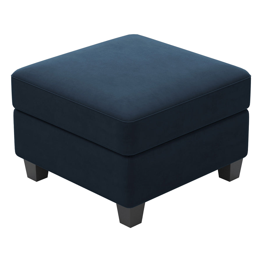 Navy-Blue-/-Velvet-Module-Ottoman