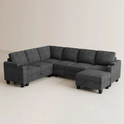 Vesper Pull-out Sectional Sofa