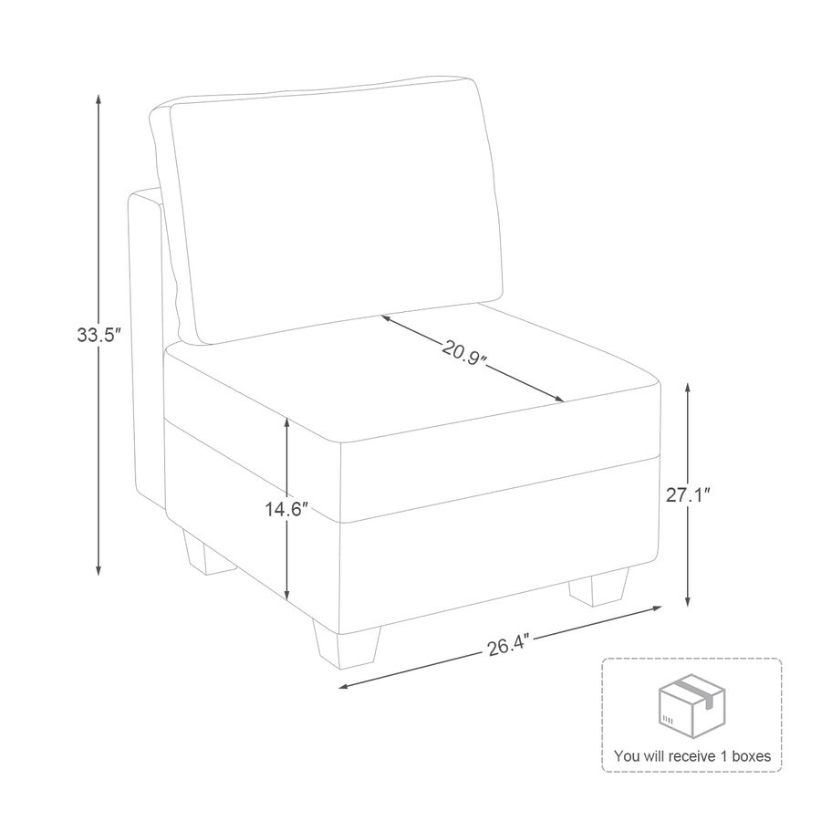Module-Seat-dimension