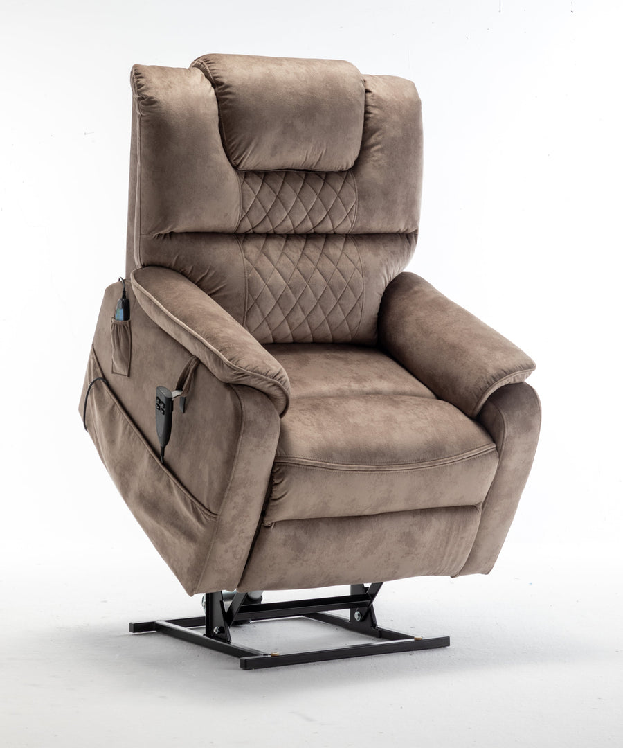 Subtle-Brown-/-Faux-Leather