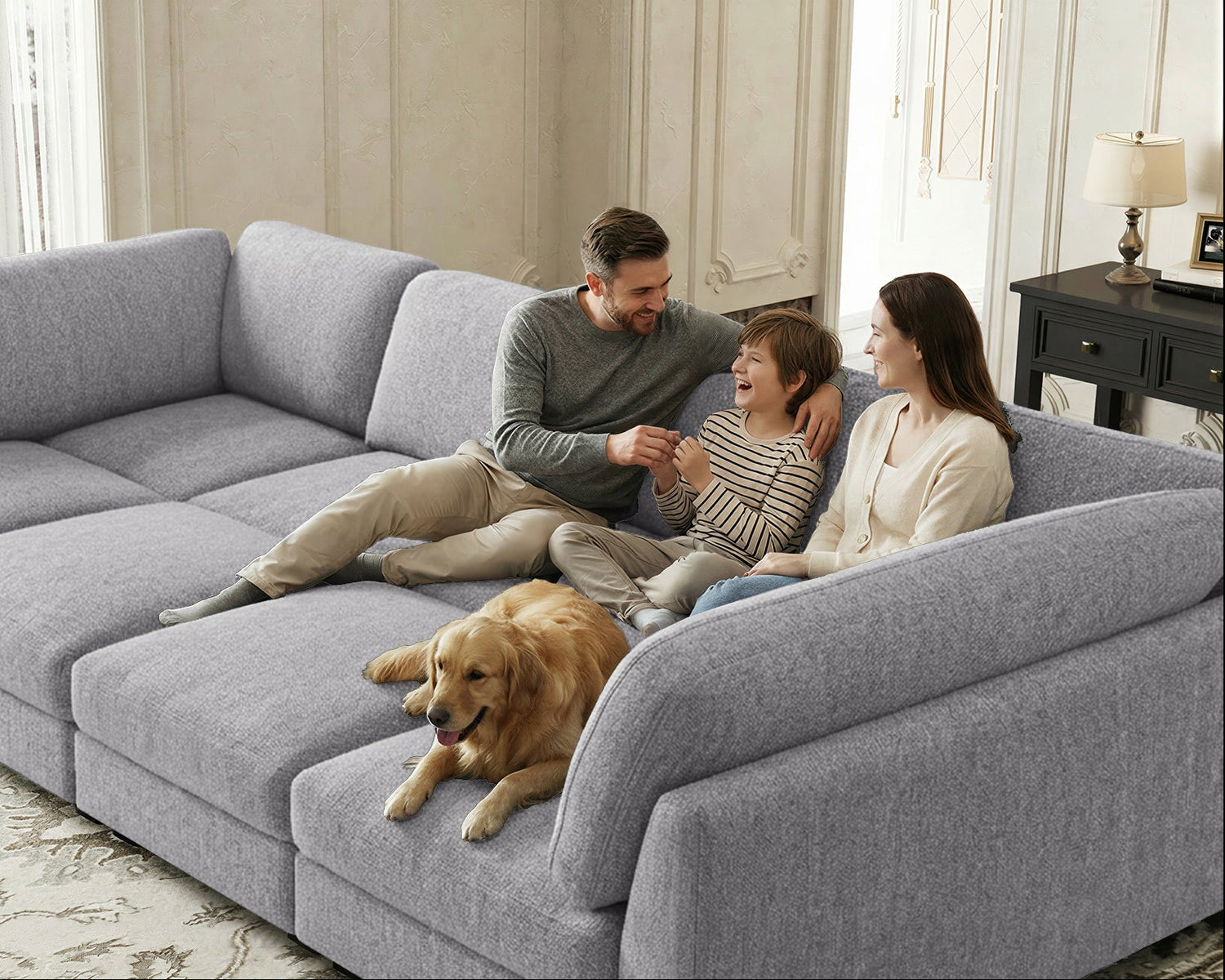 Ambio Deep-Seat Sleeper Sofa