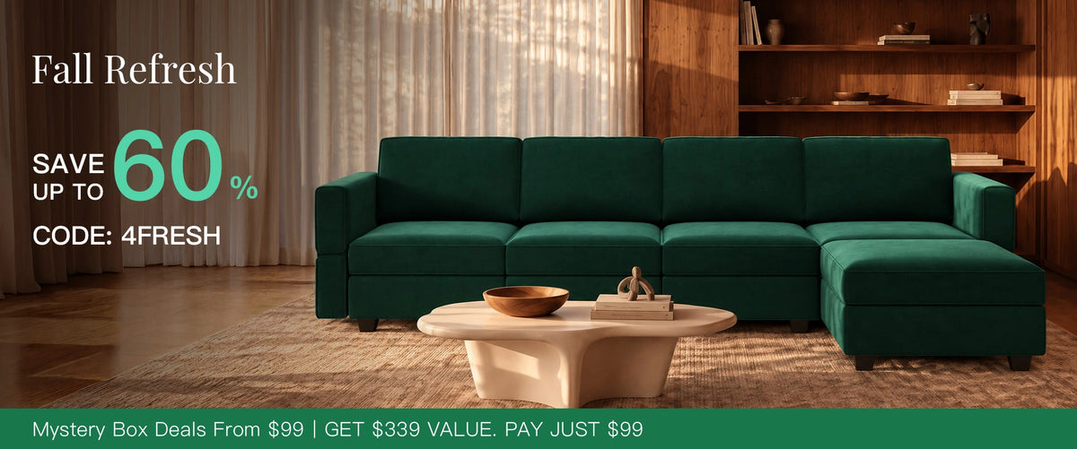 Belffin Hot Sale: Up to $600 Off Modular Sofas & Sectionals