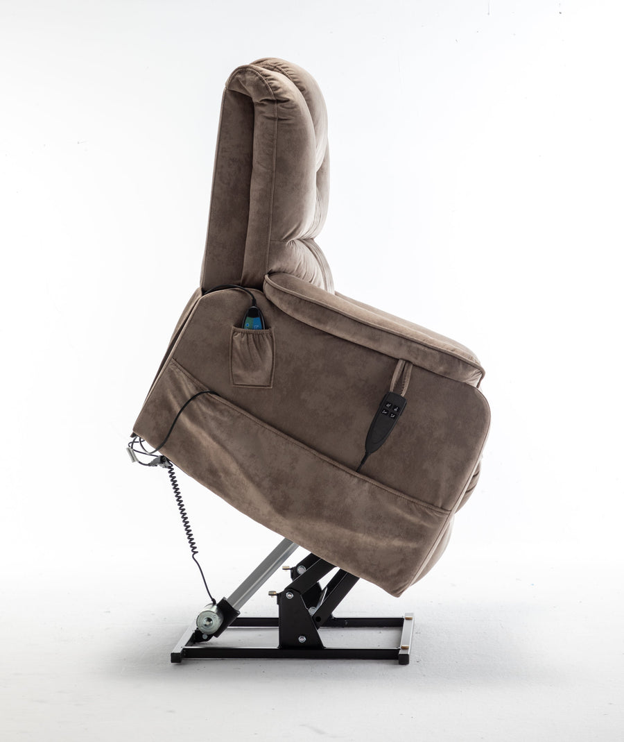 Subtle-Brown-/-Faux-Leather
