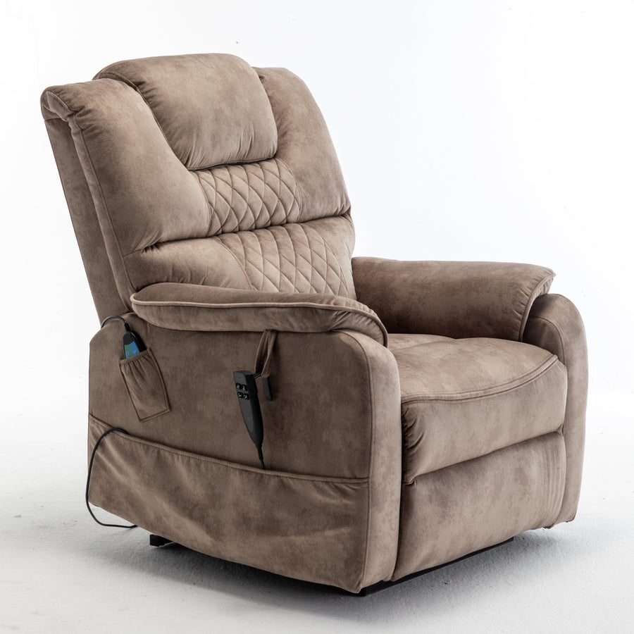 Subtle-Brown-/-Faux-Leather
