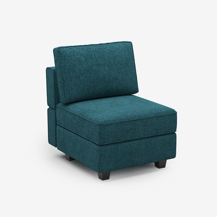 Peacock-Blue-/-Terry-Module-Seat
