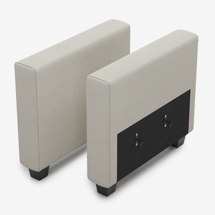 Cosmic-Latte-/-Velvet-Module-Pair-of-Arms