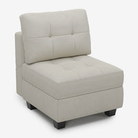 Cosmic-Latte-/-Velvet-Module-Seat