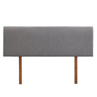 Solid Dry Bamboo Wood Bed - King Belffin