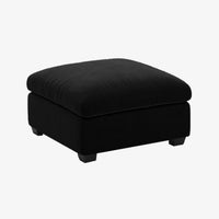 Midnight-Black-/-Velvet-Module-Ottoman