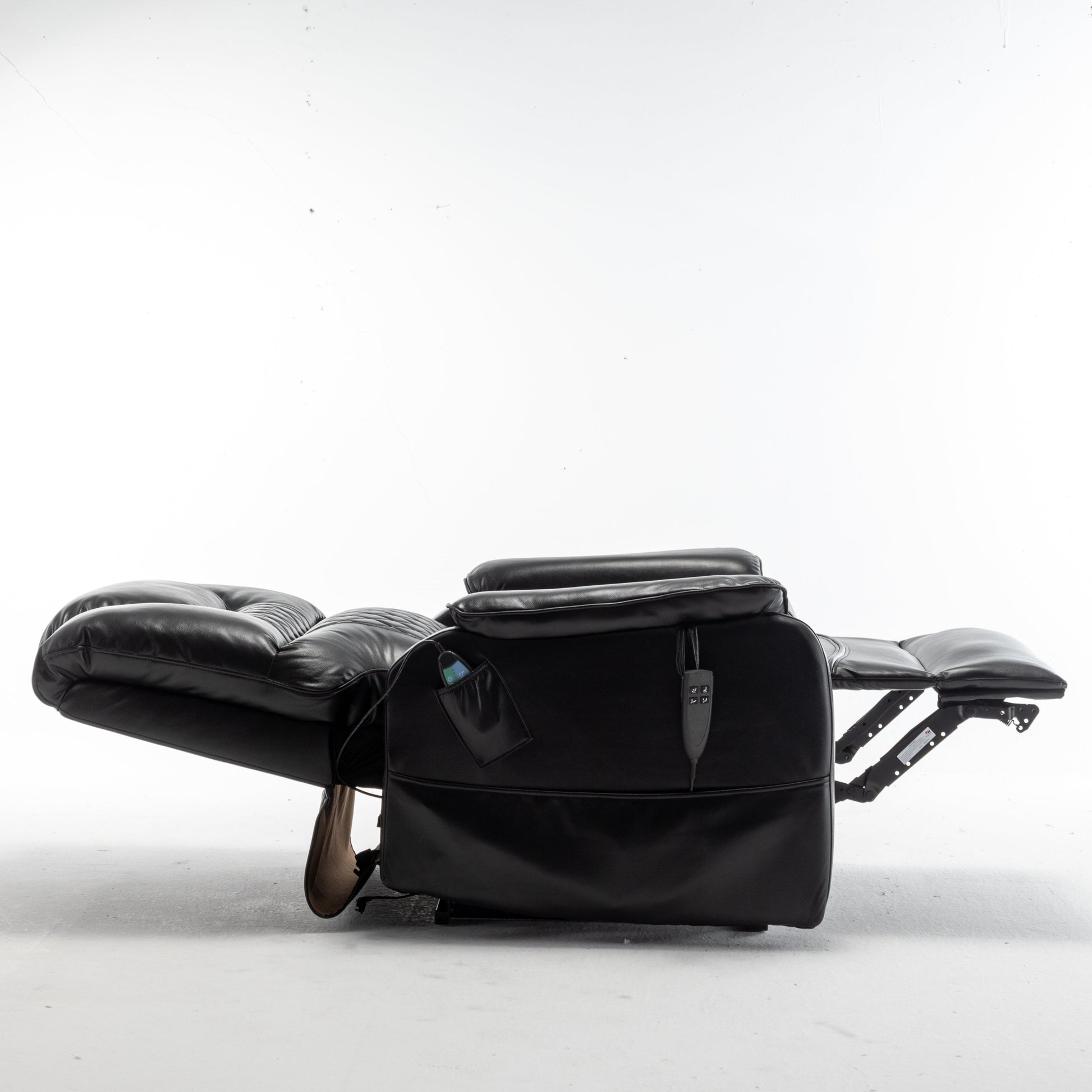 Faux-Leather-Sand-Black