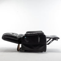 Sand-Black-/-Faux-Leather