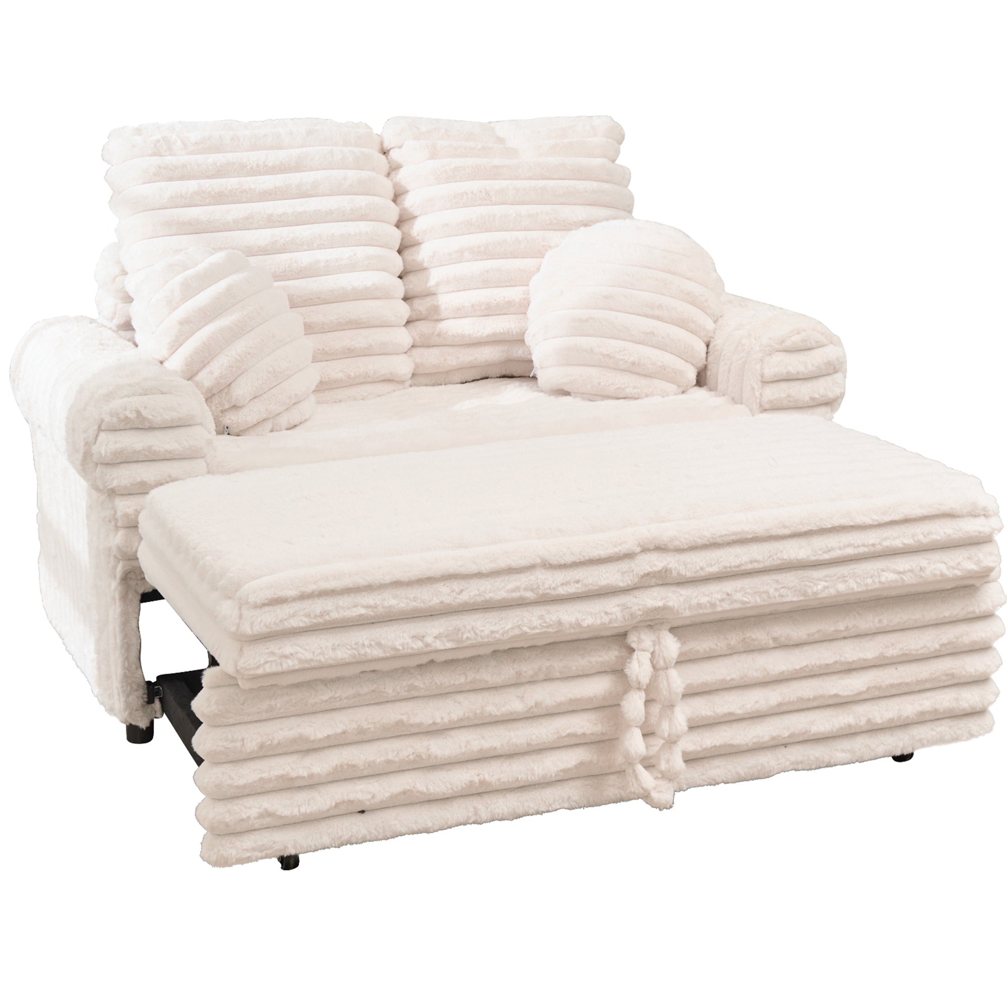 faux-rabbit-fur-corduroy-round-arm-white-beige