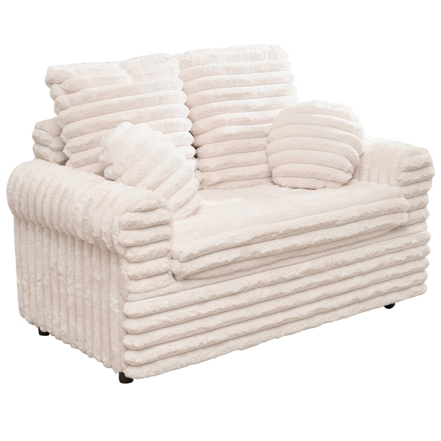 white-beige-/-faux-rabbit-fur-corduroy-round-arm