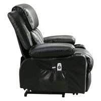 Sand-Black-/-Faux-Leather