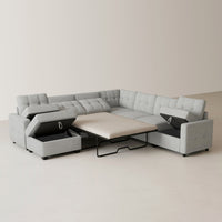 cloud-grey-/-chenille-7-Seats-Sectional-with-Ottoman