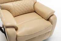 Smooth-Cream-/-Faux-Leather