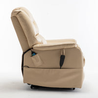 Smooth-Cream-/-Faux-Leather