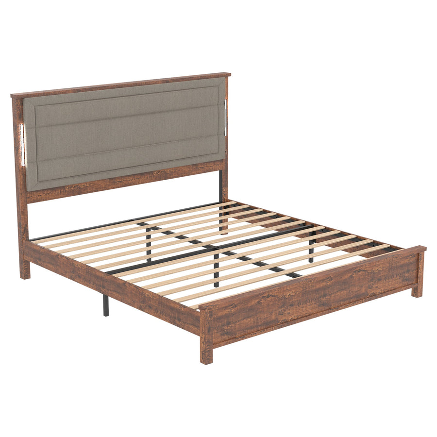Wood Bed Frame - Queen BSN
