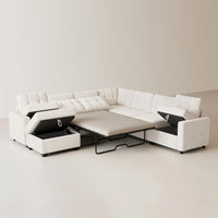 misty-white-/-chenille-7-Seats-Sectional-with-Ottoman