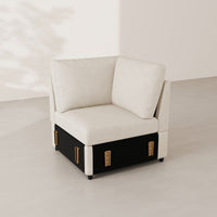 Cosmic-Latte-/-Velvet-Module-Corner-Seat
