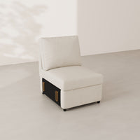 Cosmic-Latte-/-Velvet-Module-Seat