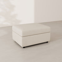Cosmic-Latte-/-Velvet-Module-Ottoman