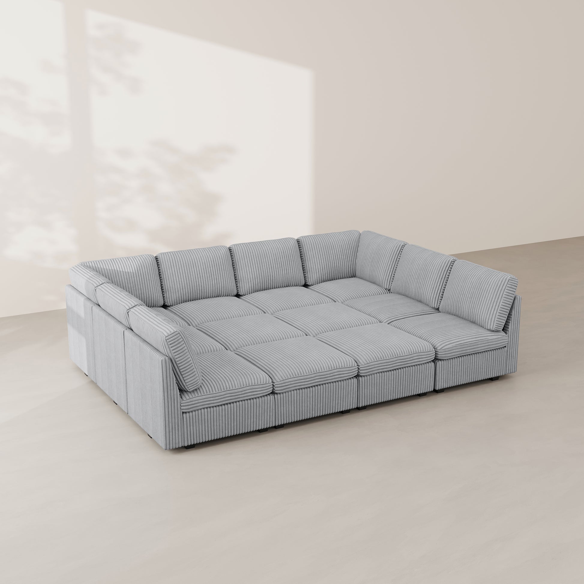 Corduroy-Cloud-Gray-10B+2C