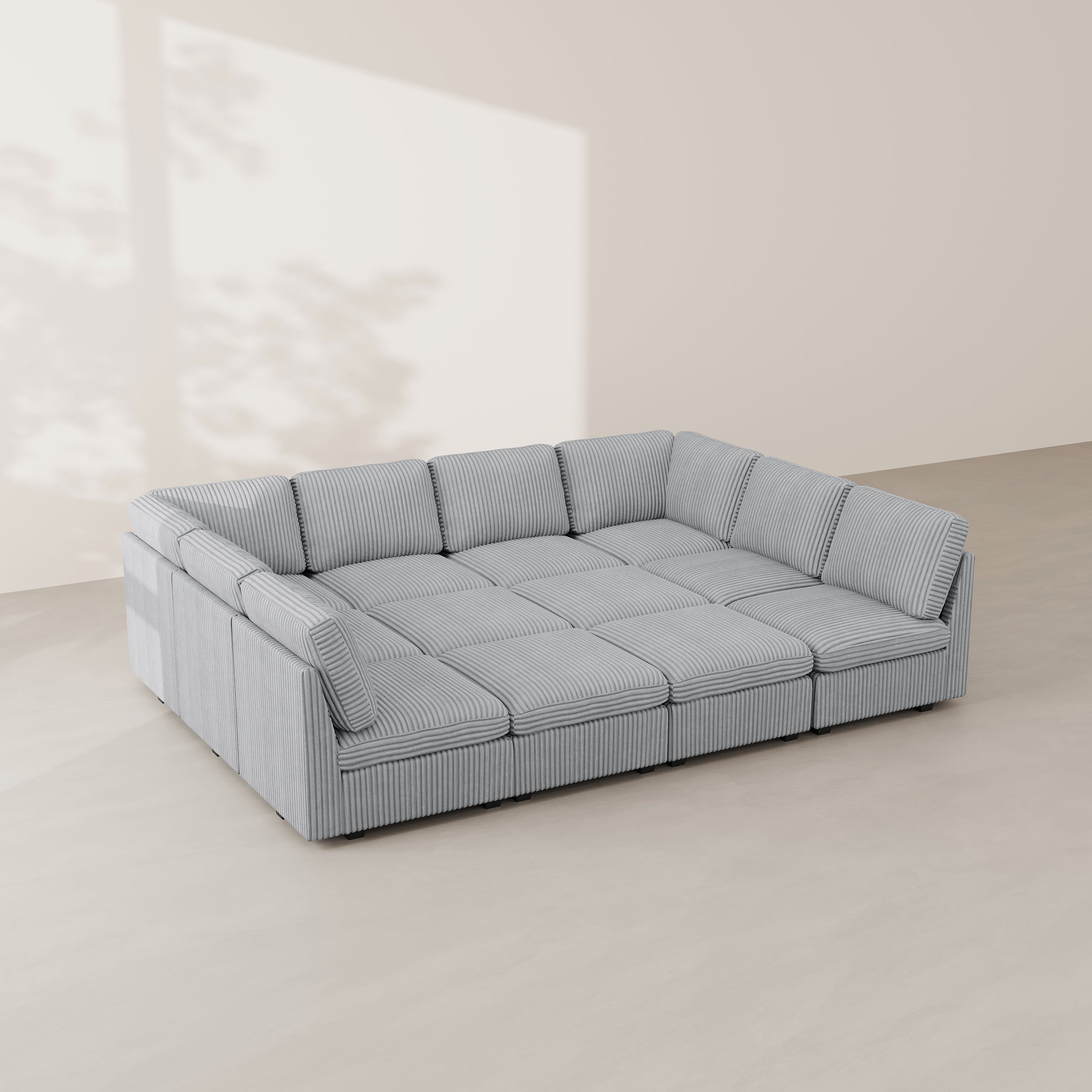 Corduroy-Cloud-Gray-10B+2C