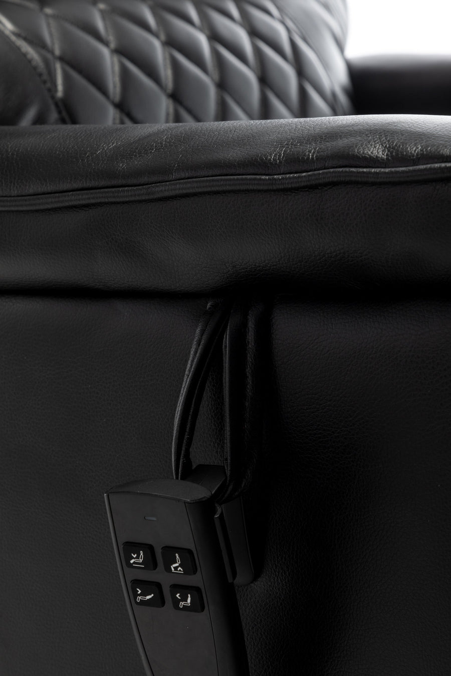 Sand-Black-/-Faux-Leather