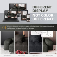 Graphite-Gray-/-Chenille-Loveseat