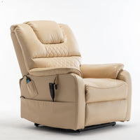 Smooth-Cream-/-Faux-Leather