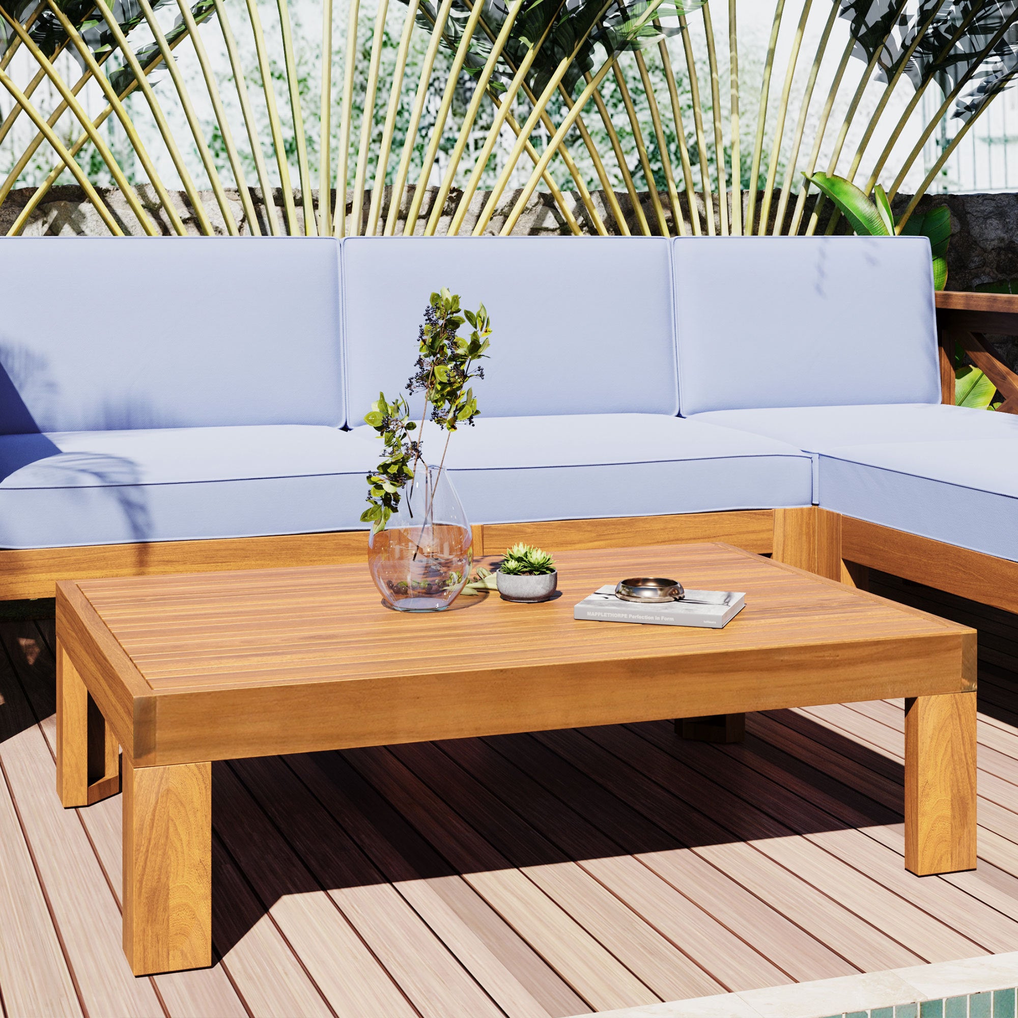 Silvery-Blue