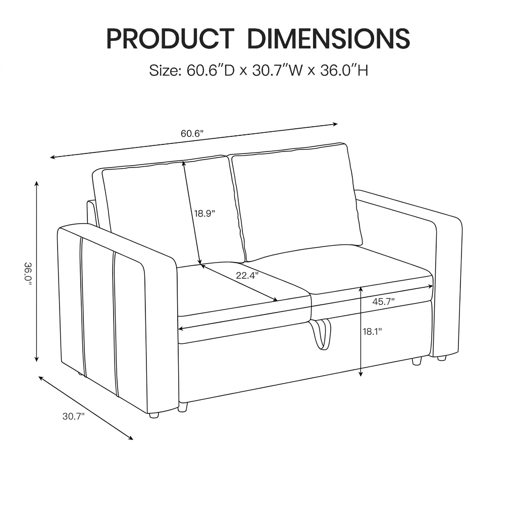 Storage-Seat-dimension